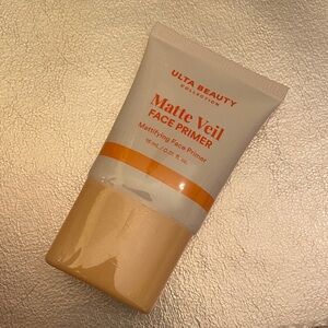 Ulta Beauty Matte Veil Face Primer - Tan and Cream